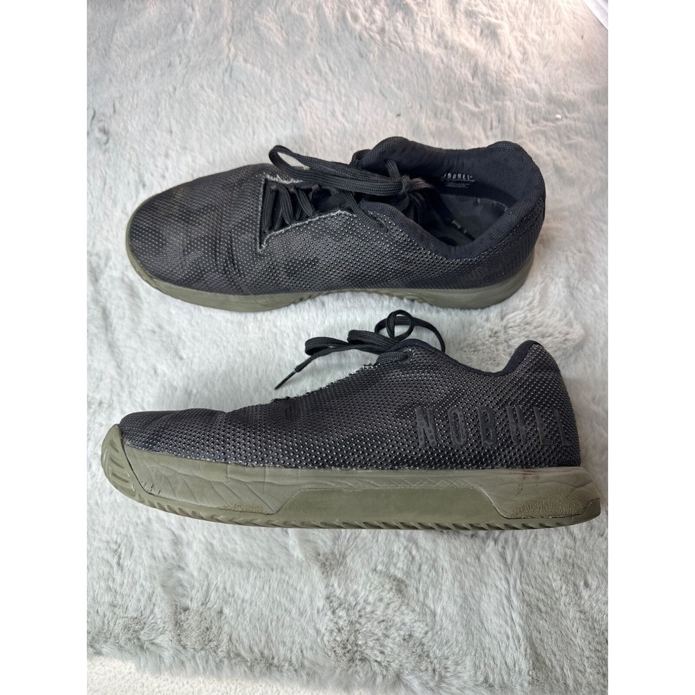 NoBull‎ Sneakers Mens 12 mpact Black Camo Super Fabric Trainers Shoes